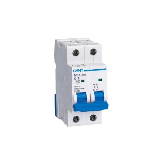 Chint 2 Pole Miniature Circuit Breaker 6KA  Price in Pakistan 