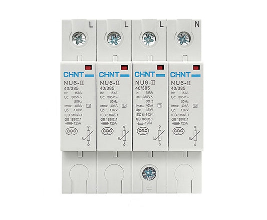 Chint 4(3+N) Pole NU6-II G/F AC Surge Protective Device