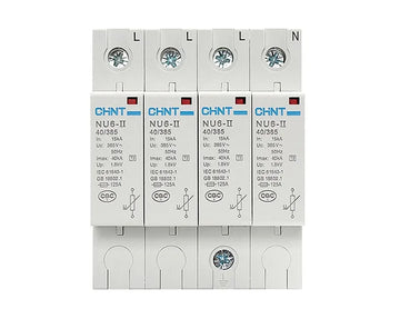 Chint 4(3+N) Pole NU6-II G/F AC Surge Protective Device