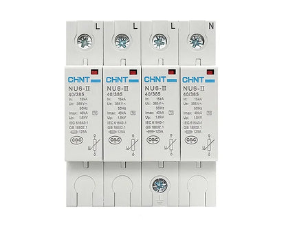 Chint 4(3+N) Pole NU6-II G/F AC Surge Protective Device