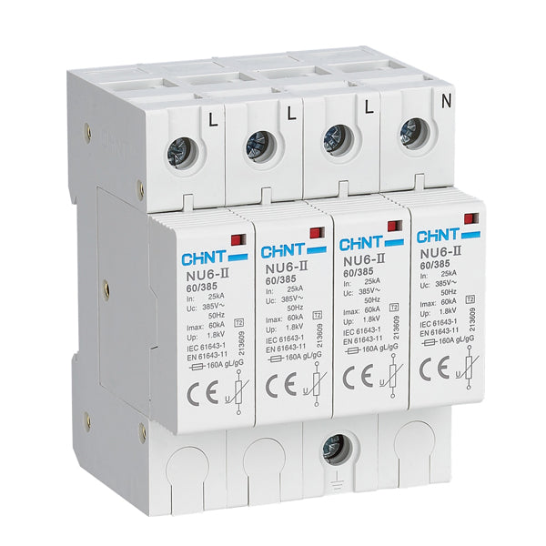 Chint 4 Pole NU6-II G/F Surge Arrestor Price in Pakistan