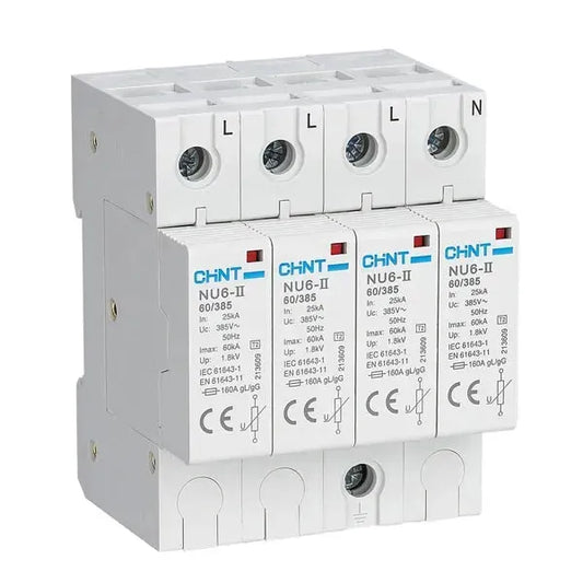Chint 4 Pole NU6-II G/F Surge Arrestor Price in Pakistan