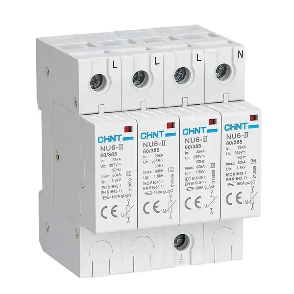 Chint 4 Pole NU6-II G/F Surge Arrestor Price in Pakistan Main image
