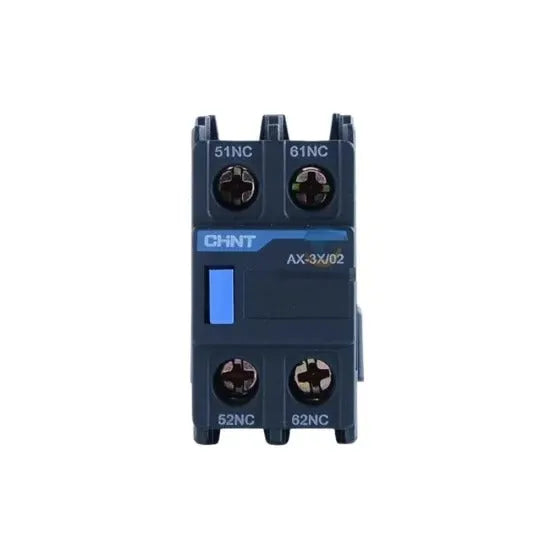Chint AX 3X/02 Contactor Auxiliary Contact Price in Pakistan Main image