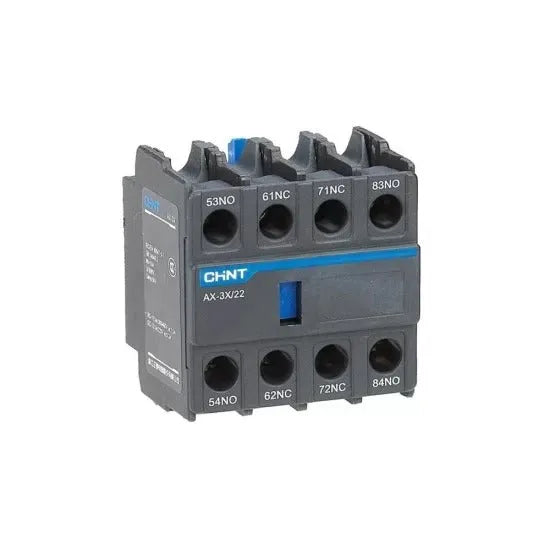 Chint AX 3X/22 Contactor Auxiliary Contact Price in Pakistan Main image
