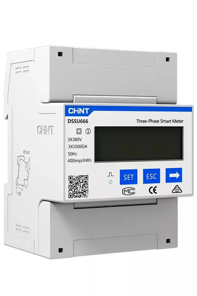 Chint DTSU666 Three Phase DIN-Rail Meter Price in Pakistan  Main image