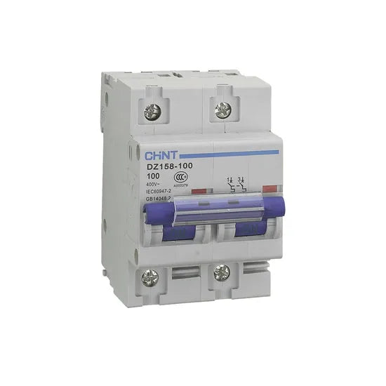 chint dz 158 2p mcb breaker Price in Pakistan Main image