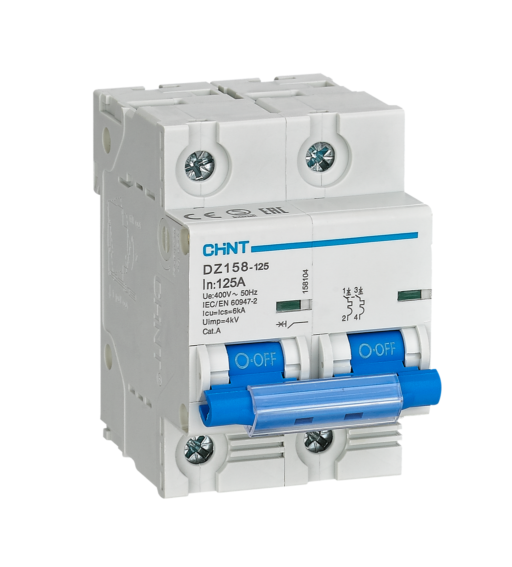 Chint DZ-158 2 pole DC Miniature Circuit Breaker Price in Pakistan