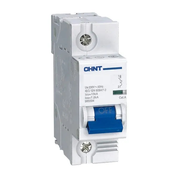 Chint Eb 63C 1 pole 4.5ka Miniature Circuit Breaker Price in Pakistan Main image