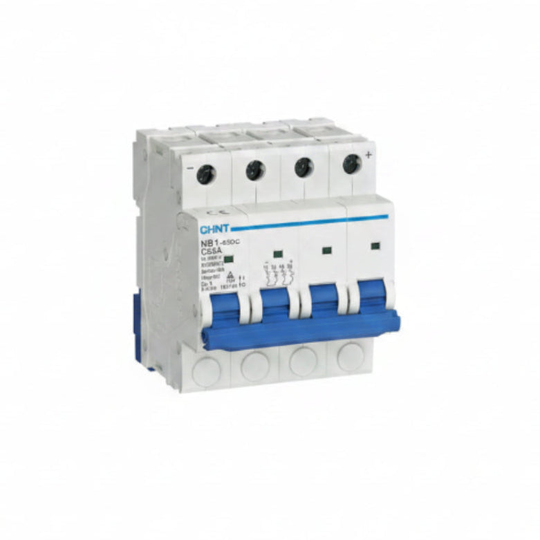 Chint MCB NB1-63DC 4P 16A DC Circuit Breaker in Pakistan