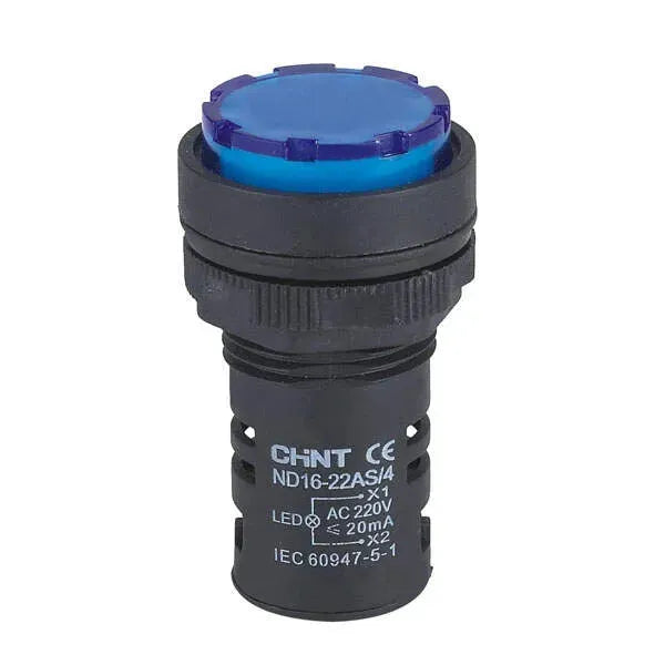 Chint Control Signal Indication Light Blue Price in Pakistan