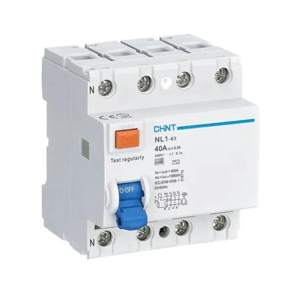 Chint NL1 63 4 Pole RCBO Breakers Price in Pakistan