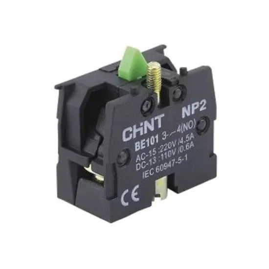 Chint NP2 BE101 Open Contact Block Price in Pakistan Main image