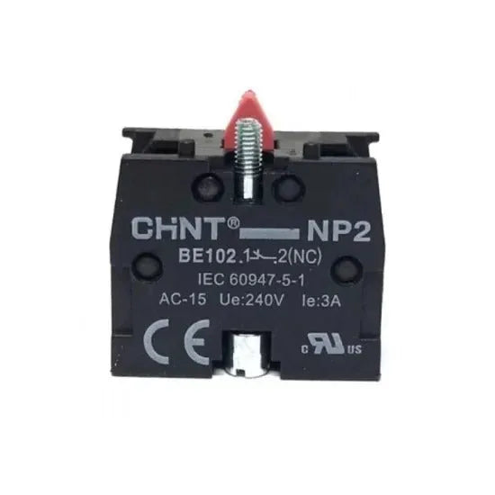 Chint NP2 BE102 Open Contact Block Price in Pakistan  Main image