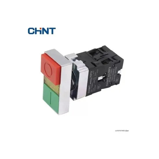 Chint NP2 BL8325 Double Headed Button Price in Pakistan Main image