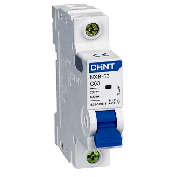 Chint NXB-63-C 1 pole 6ka Miniature Circuit Breaker Price in Pakistan