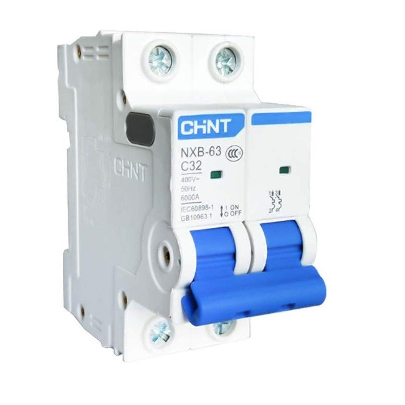 Chint NXB 63 C 2 pole 6ka MCB Breaker Price in Pakistan