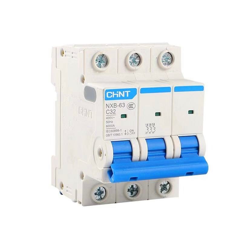 Chint NXB 63 C 3 pole 6ka MCB Breaker Price in Pakistan