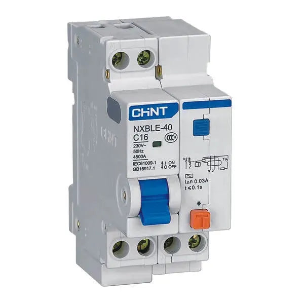 Chint NXBLE 2 Pole RCBO Breakers Price in Pakistan