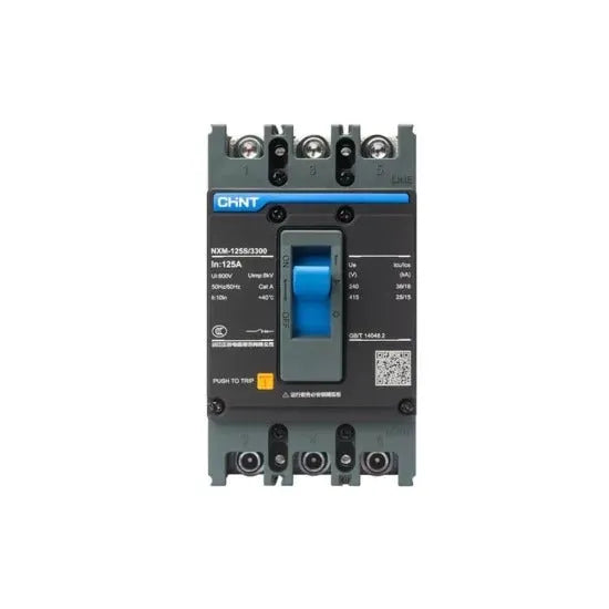 Chint Nxm 1000 S 3 Pole Molded Case Circuit Breaker Price in Pakistan Main image