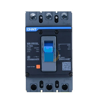 Chint Nxm-125 S 3 Pole Molded Case Circuit Breaker