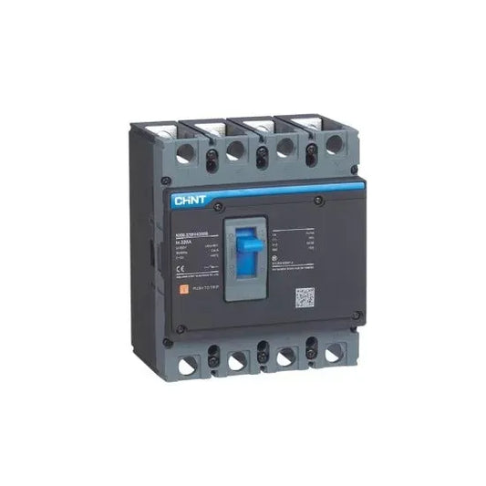 Chint Nxm 125 S 4 Pole MCCB Breaker Price in Pakistan 