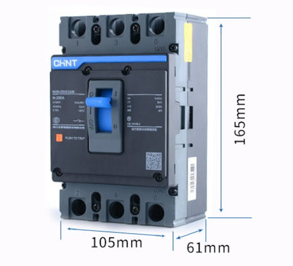 Chint Nxm 250 S 3 Pole MCCB Breaker Price in Pakistan