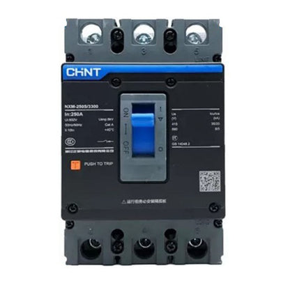 Chint Nxm 250 S 3 Pole Molded Case Circuit Breaker Price in Pakistan