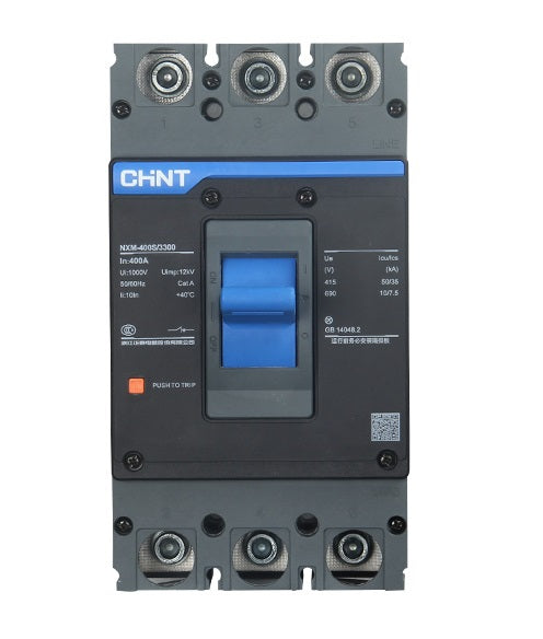 chint nxm 400 s 3p mccb breaker Price in Pakistan