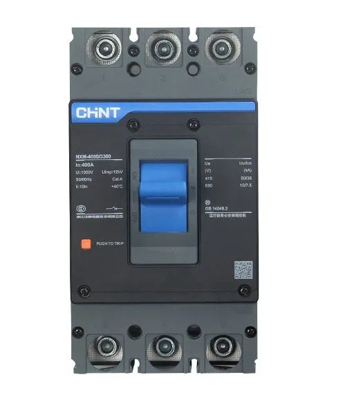 Chint Nxm-400 S 3 Pole Molded Case Circuit Breaker Secondary image
