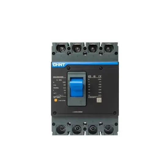 Chint Nxm 400 S 4 Pole Molded Case Circuit Breaker Price in Pakistan Main image
