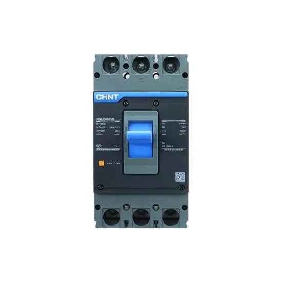 Chint Nxm 630 H 3 Pole MCCB Breaker Price in Pakistan Main image