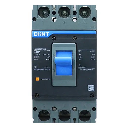 Chint Nxm 800 S 3 Pole Molded Case Circuit Breaker Price in Pakistan Main image