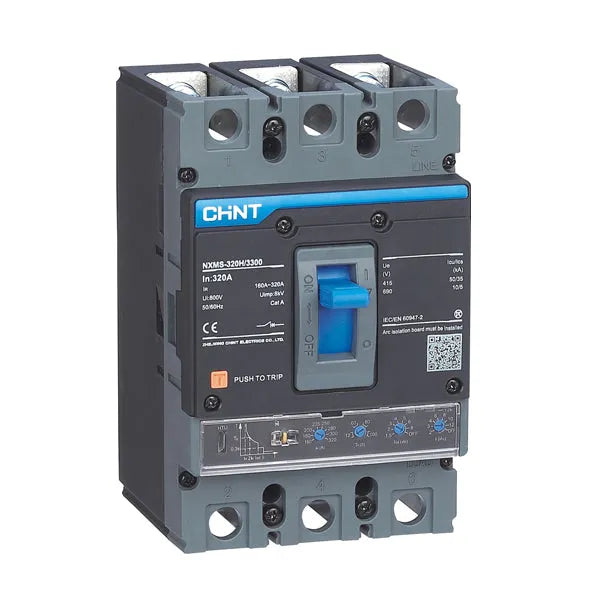 Chint NXMS-1600 H 3 Pole MCCB Breaker Price in Pakistan  Main image