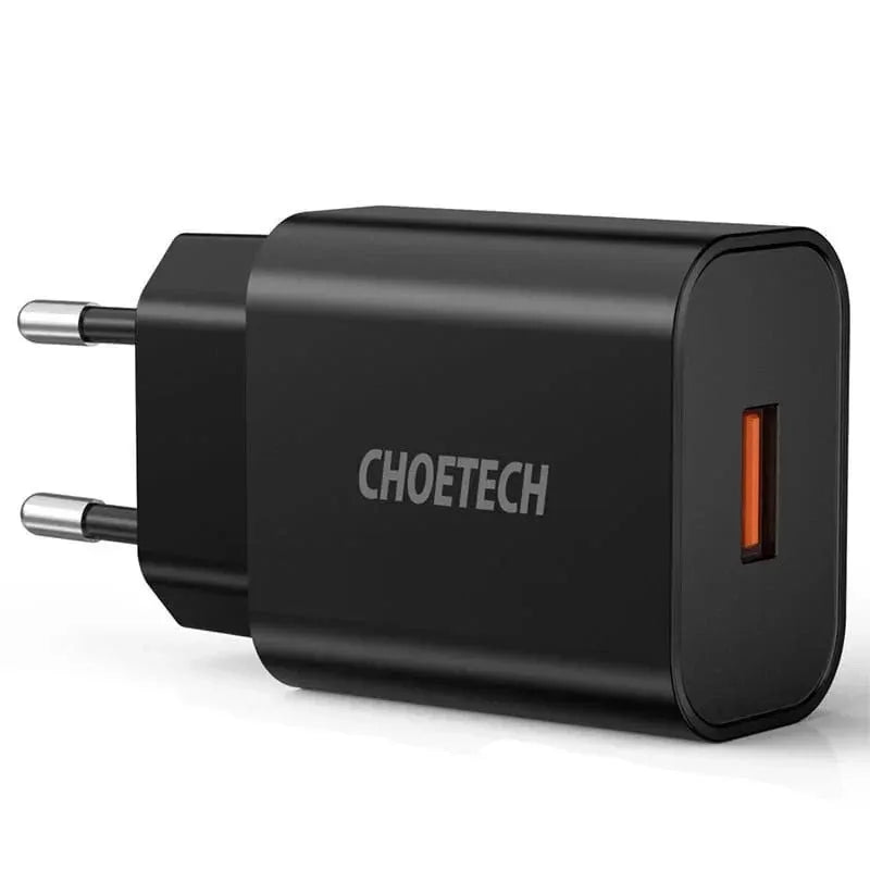 Choetech 3A USB Quick Wall Charger Price in Pakistan Main image