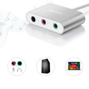 Choetech A02 USB C Audio Adapter With Microphone Jack