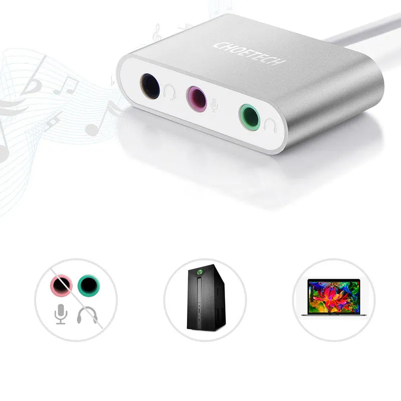 Choetech A02 Microphone Jack Price in Pakistan Main image