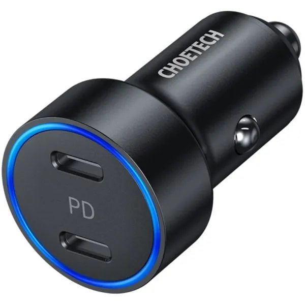 Choetech Dual USB A Ports Car Charger Price in Pakistan Main image