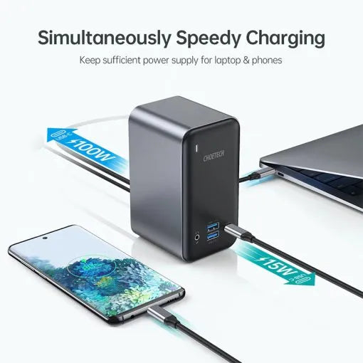 Choetech HUB-M21 Multifunction USB Docking Station Secondary image