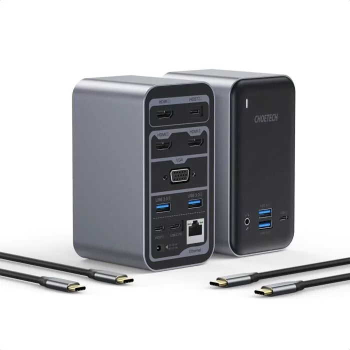 Choetech HUB-M21 Multifunction USB Docking Station Price in Pakistan