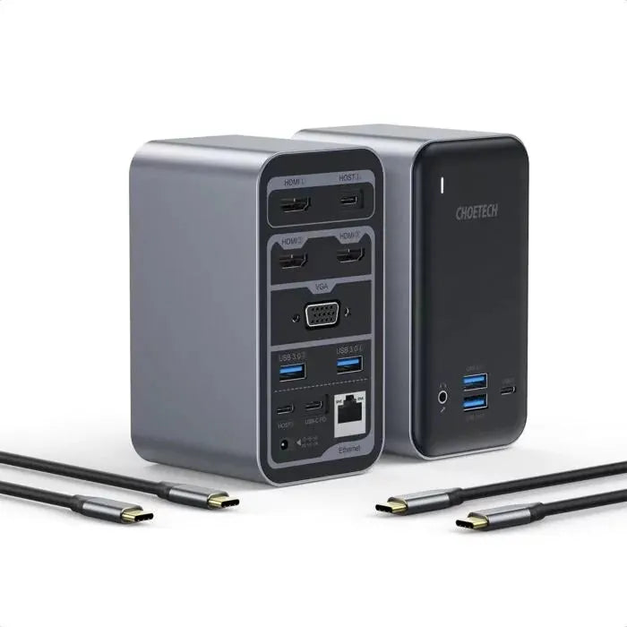 Choetech HUB-M21 Multifunction USB Docking Station Price in Pakistan Main image