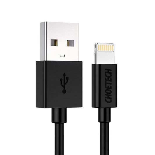 Choetech USB to Lightning Cable Apple Black Price in Pakistan