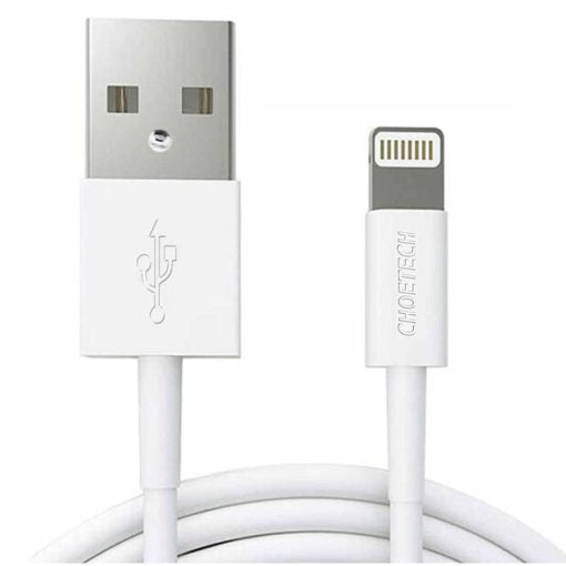 Choetech USB to Lightning Cable Apple White Price in Pakistan