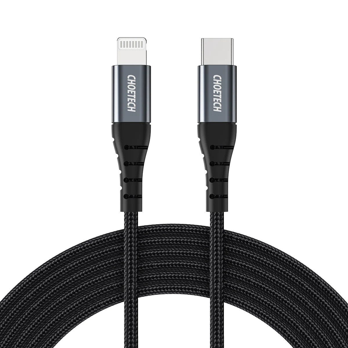 Choetech USB C to Lightning Braided Cable Price in Pakistan