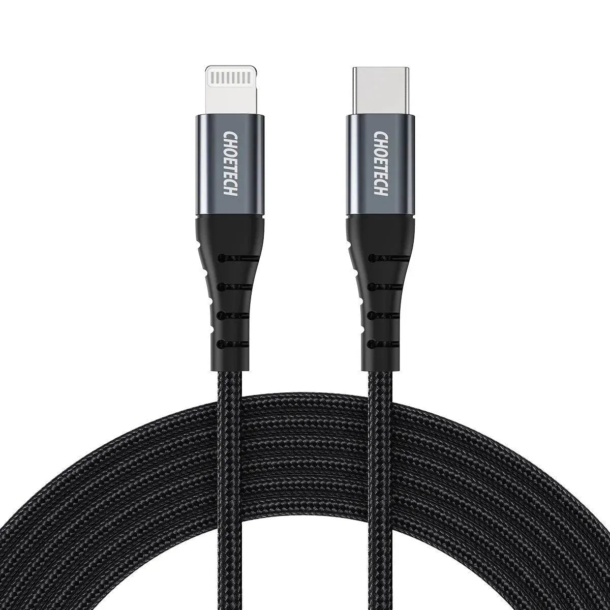 Choetech USB C to Lightning Braided Cable Price in Pakistan Main image