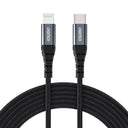 Choetech IP0041 USB-C to Lightning Nylon Braided Cable