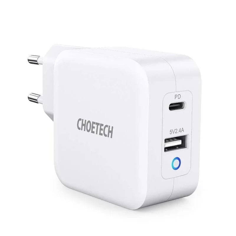 Choetech 65W 2 Port PD Charge Price in Pakistan 