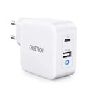 Choetech PD8002 65W 2-Port PD USB C Adapter