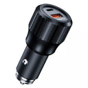 Choetech TC0010 63W Dual USB-C 45W + 18W Fast Car Charger