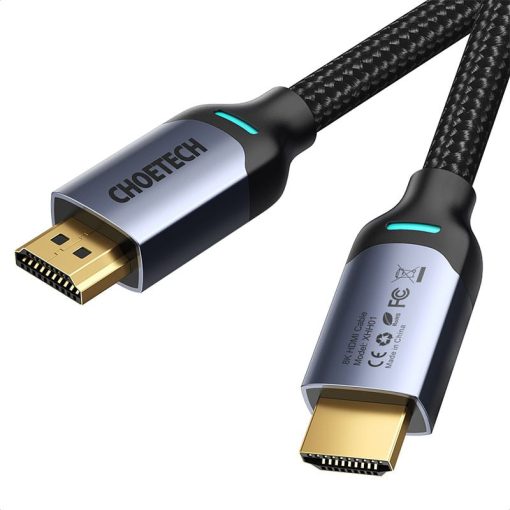 Choetech 8K HDMI to HDMI Nylon Braided Cable Price in Pakistan